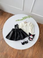 کد 3010 ست دو تیکه بلوز دامن طرح آنیتا - Image 2