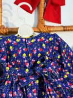 کد ۳۰۲۴ جلیقه سارافون کبریتی طرح دار طرح ملیکا - Image 3