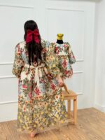 کد 3025 مادر و دختری طرح ماریا - Image 3