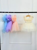 کد 3030 پیراهن تولدی طرح السا