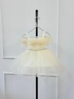 کد 3030 پیراهن تولدی طرح السا - Image 3