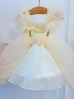 کد 3030 پیراهن تولدی طرح السا - Image 2