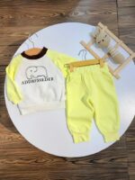 کد ۳۰۳۹ بلوز شلوار وارداتی طرح فیل ADDRF