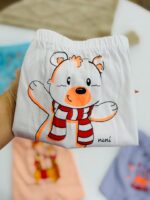 کد 3047 شورت های پادار طرح ماهلی - Image 3