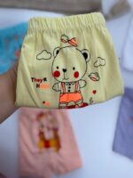 کد 3047 شورت های پادار طرح ماهلی - Image 2