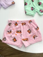 کد 3046 شورت های پادار طرح پانی - Image 2