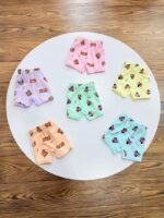 کد 3046 شورت های پادار طرح پانی