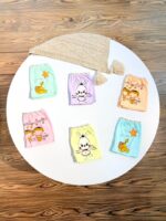 کد 3047 شورت های پادار طرح ماهلی - Image 4