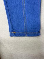 کد ۳۰۴۱ بلوز + شلوار جین وارداتی طرح خرس زرد - Image 2