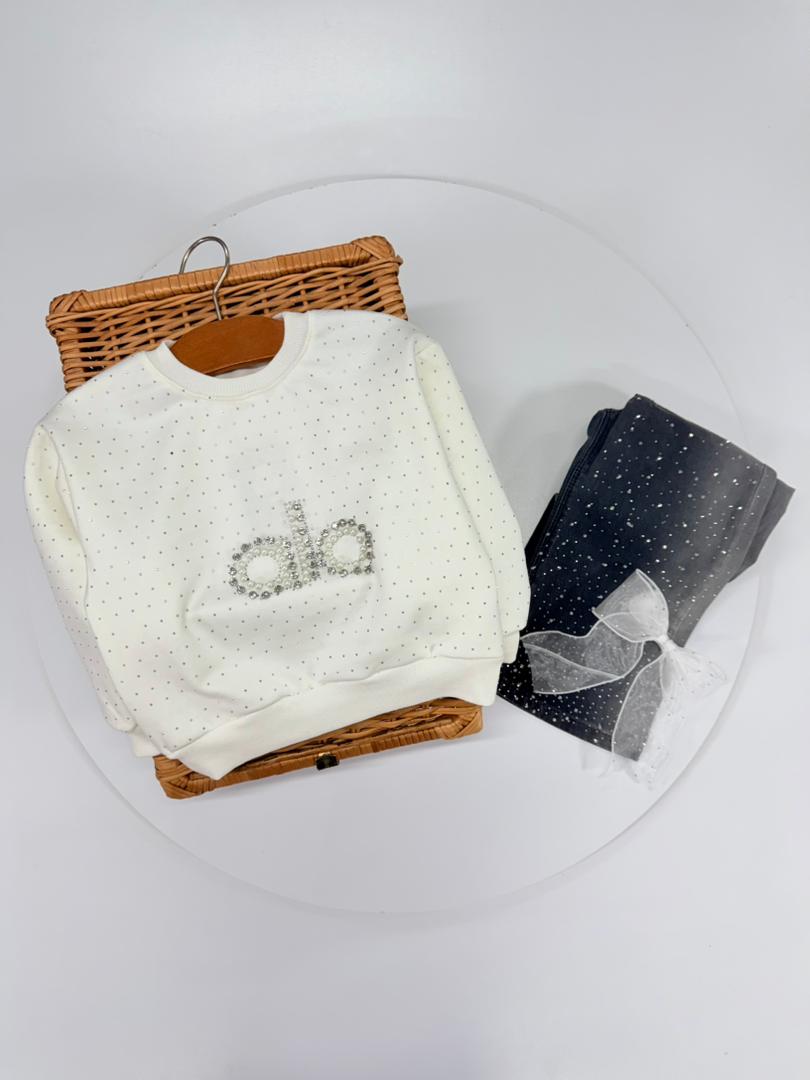 IMG-20260128-WA0015 کد ۳۰۷۶ تک بلوز تمام نگینی alo - Image 1