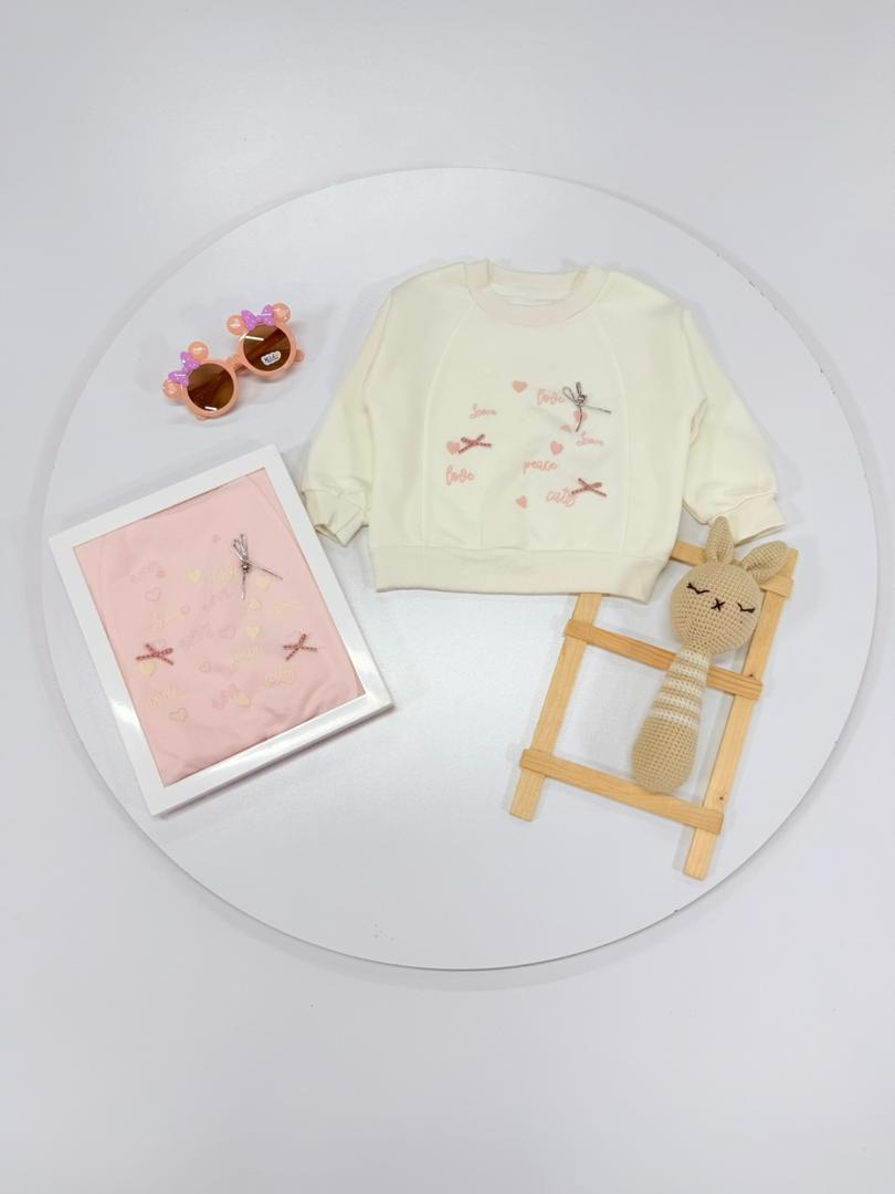 IMG-20260128-WA0019 کد ۳۰۷۷ تک بلوز وارداتی طرح peace - Image 1