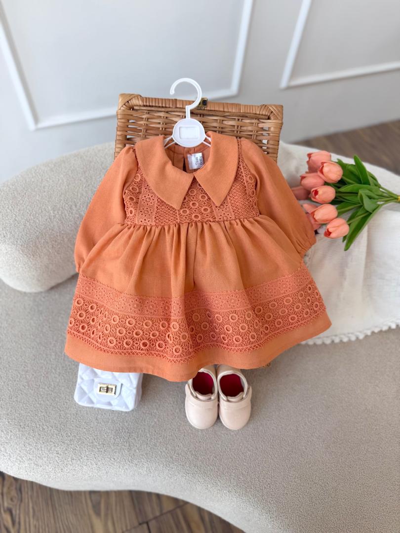 IMG-20260128-WA0036 کد ۳۰۷۸ پیراهن طرح نیلوفر - Image 1