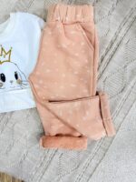 کد ۳۰۸۳ بلوز شلوار خرگوش تاجدار - Image 6