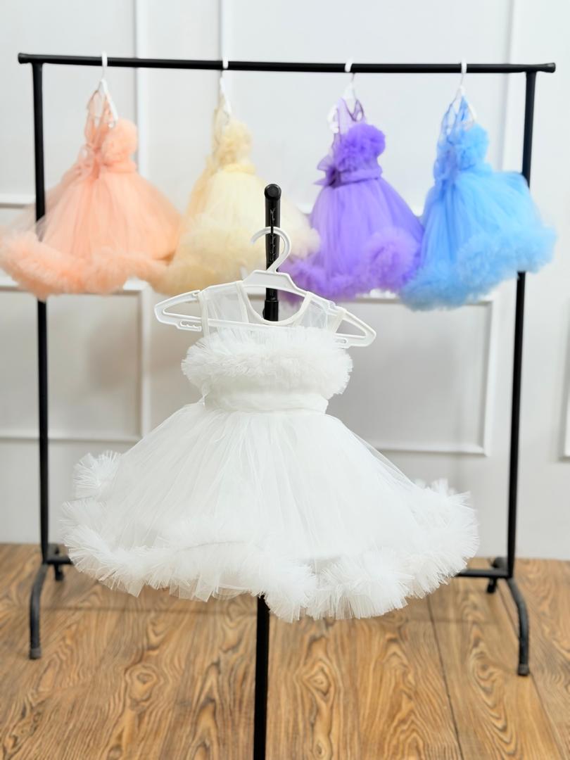 IMG-20260129-WA0026 کد ۳۰۸۲ پیراهن تولدی دیانا - Image 1