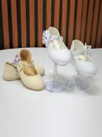 کد ۳۰۸۵ کفش مجلسی تخت کرومی