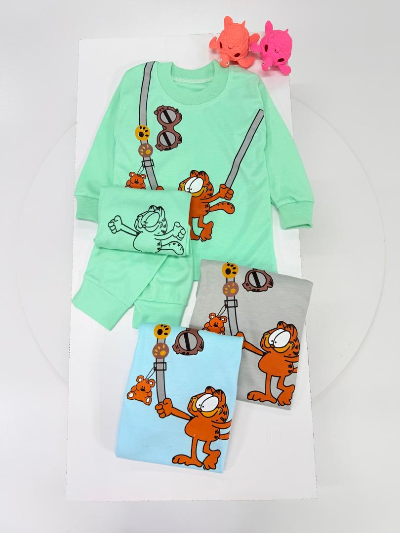 IMG-20260129-WA0066 کد ۳۰۸۷ ست اقتصادی گربه گارفیلد - Image 1