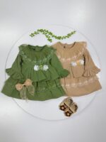 کد ۳۰۸۶ پیراهن طرح طناز