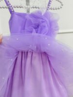 کد ۳۰۹۲ لباس عروس طرح ارغوان - Image 3