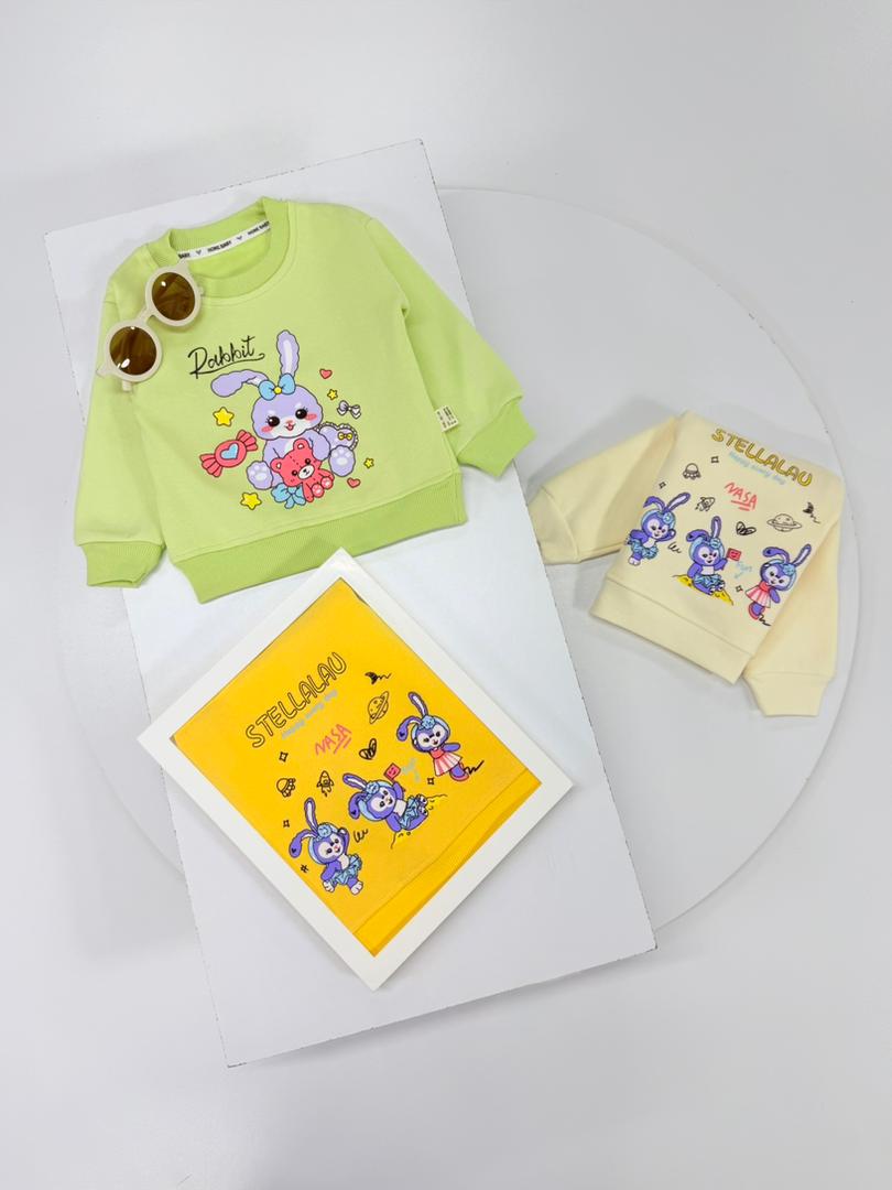 IMG-20260131-WA0016 کد ۳۰۹۳ تک بلوز وارداتی طرح خرگوش NASA - Image 1