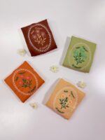 کد ۳۰۹۵ بلوز شلوار نگین دار طرح Flalvort - Image 2