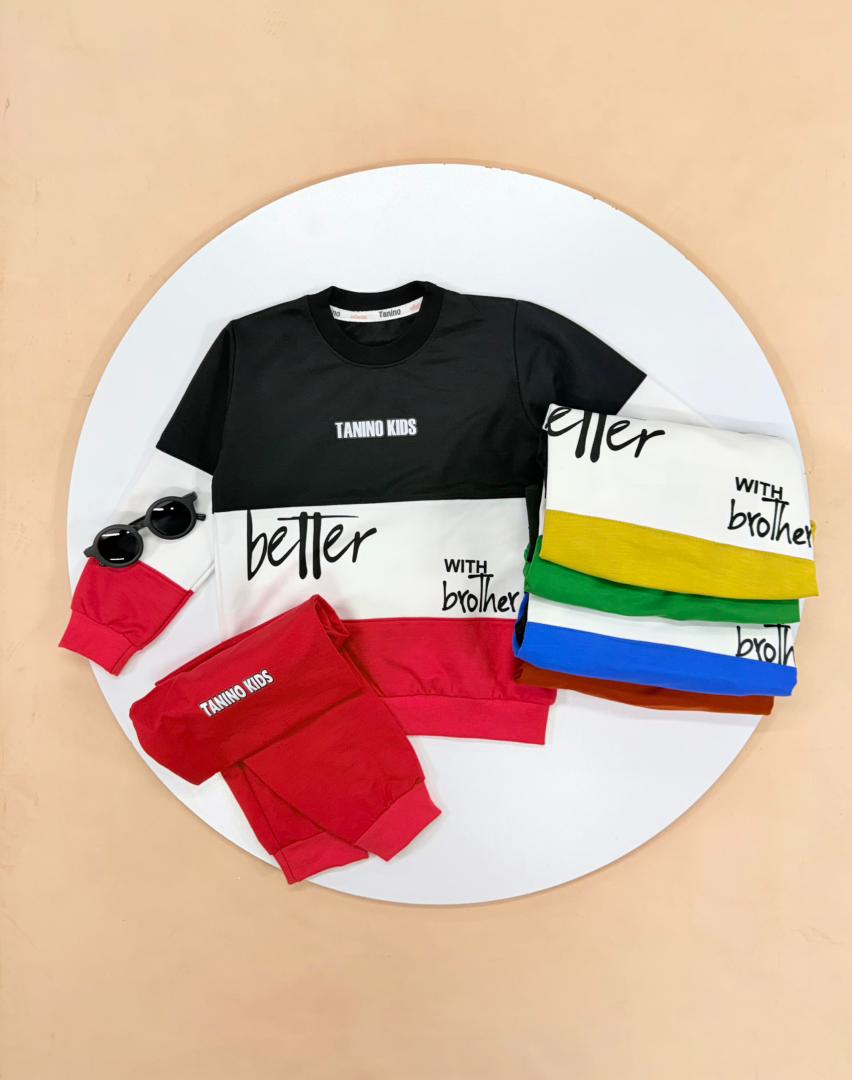 IMG-20260220-WA0007 کد 3210 بلوز شلوار طرح better - Image 1