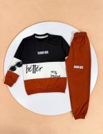 کد 3210 بلوز شلوار طرح better - Image 4