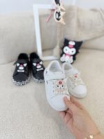کد 3065 کتونی طرح قلب کرومی - Image 2