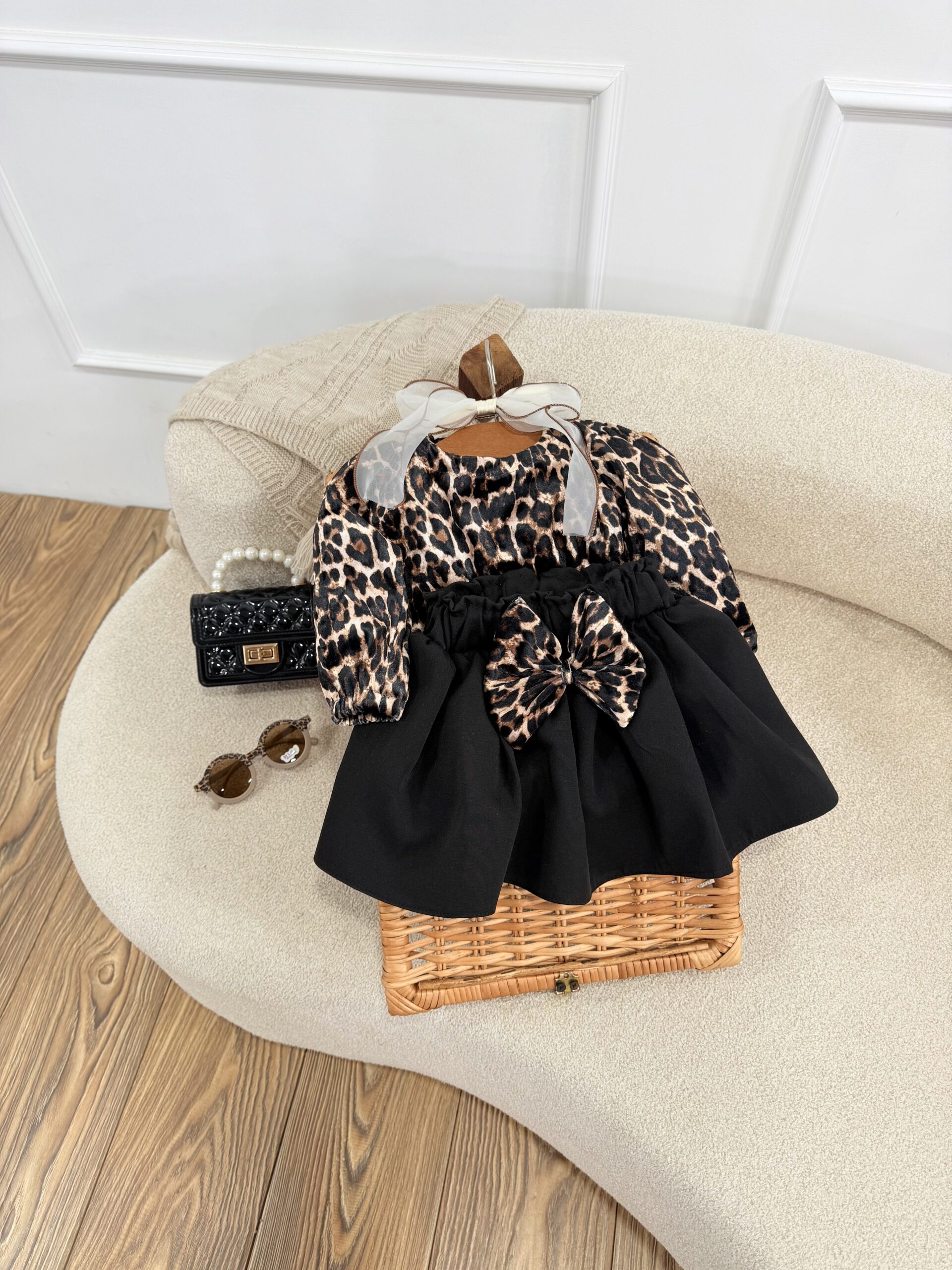 IMG_2256 کد ۳۰۶۰ ست دوتیکه پلنگی - Image 1