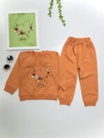 کد ۳۰۶۱ ست خونگی گلدوزی شده طرح قلب گل ها - Image 3