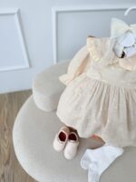 کد ۳۰۶۹ پیراهن طرح اردک ناقلا موسلین - Image 5