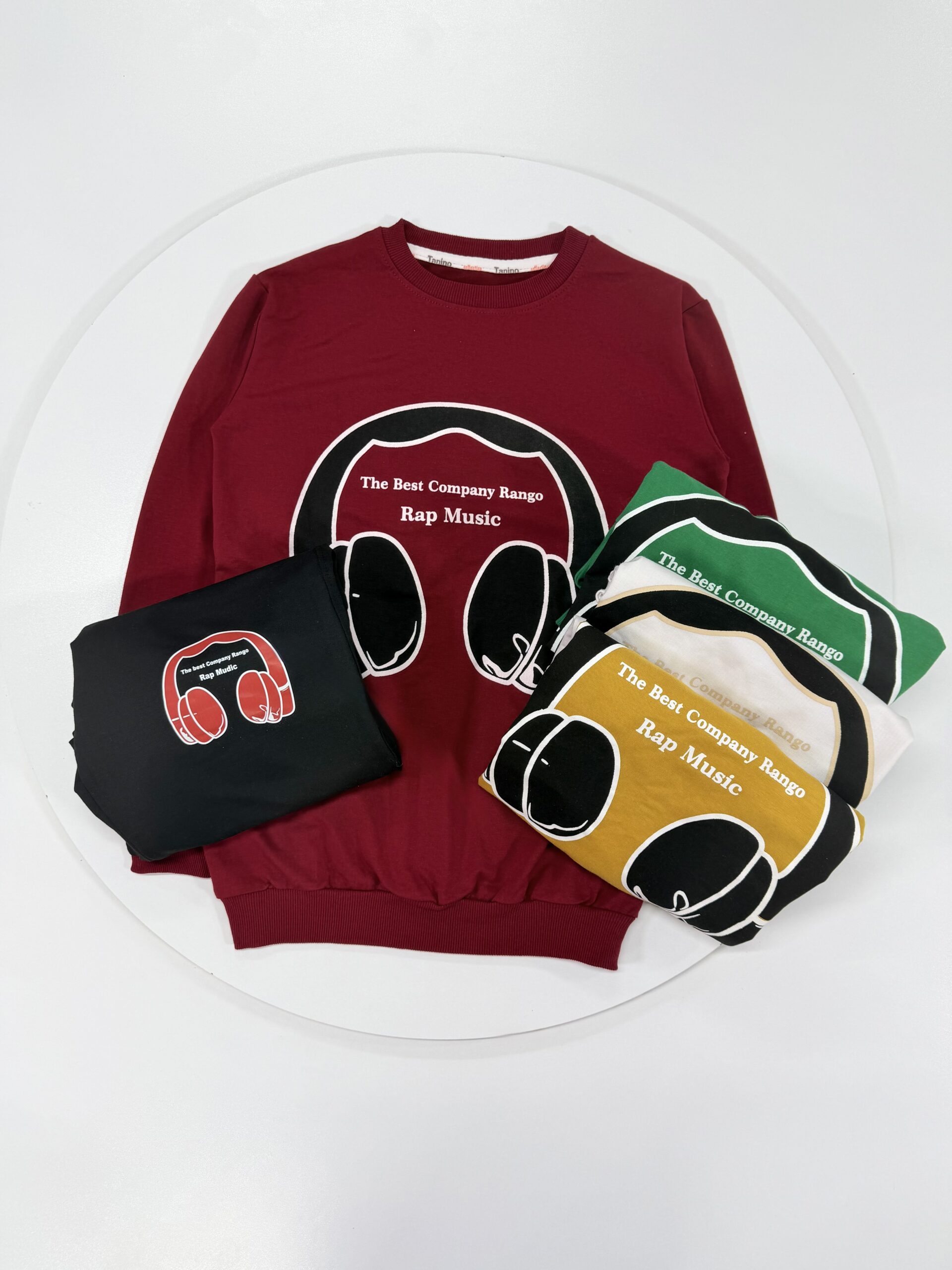 IMG_3659 کد ۳۰۶۸ ست دورس هدفن جدید HEDFON - Image 1