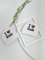 کد 3067 کلاه نوزادی I LOVE...