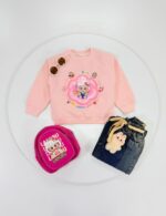 کد ۳۱۰۲ تک بلوز وارداتی جادویی کرومی و لبوبو