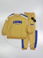 کد ۳۱۱۴ بلوز شلوار طرح CHONS - Image 3