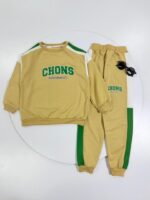 کد ۳۱۱۴ بلوز شلوار طرح CHONS - Image 4