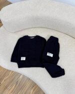 کد ۳۱۱۱ بلوز شلوار طرح tree - Image 3