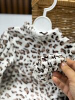 کد 3119 ست دو تیکه پلنگی طرح Africa - Image 2