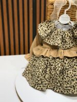 کد ۳۱۲۵ پیراهن پلنگی کبریتی طرح ایرانا - Image 3