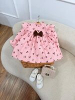 کد ۳۱۲۲ پیراهن کبریتی آلبالو - Image 2