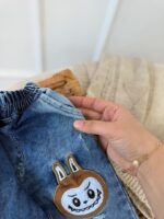 کد ۳۱۲۸ شلوار جین اسپرت نقلی - Image 6