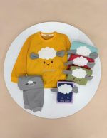 کد ۳۱۳۹ بلوز شلوار ببعی بازیگوش