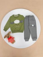 کد ۳۱۳۹ بلوز شلوار ببعی بازیگوش - Image 3