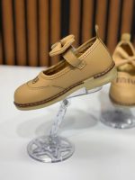 کد 3142 کفش مجلسی miu کرم - Image 3