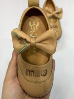 کد 3142 کفش مجلسی miu کرم - Image 2