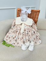 کد ۳۱۵۶ پیراهن طرح نارسیس