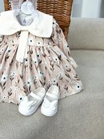 کد ۳۱۵۶ پیراهن طرح نارسیس - Image 2