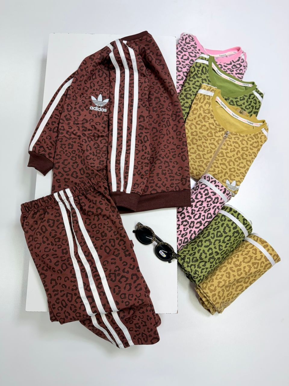 IMG-20260214-WA0000 کد ۳۱۶۲ ست ورزشی پلنگی - Image 1