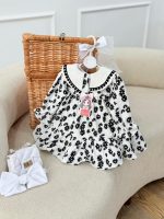 کد ۳۱۶۷ پیراهن کبریتی طرح دار طرح گیسو - Image 3