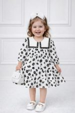 کد ۳۱۶۷ پیراهن کبریتی طرح دار طرح گیسو - Image 4