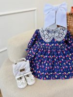 کد ۳۱۶۸ پیراهن کبریتی طرح دار طرح پریسان - Image 3